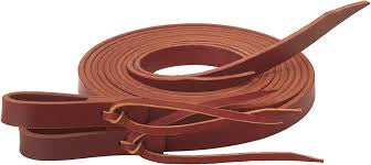 Latigo 1/2” x 8’ Split Reins
