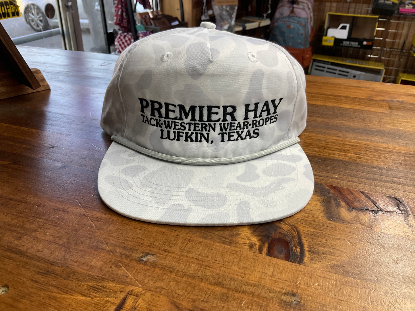 Premier Hay Logo Camo Collection