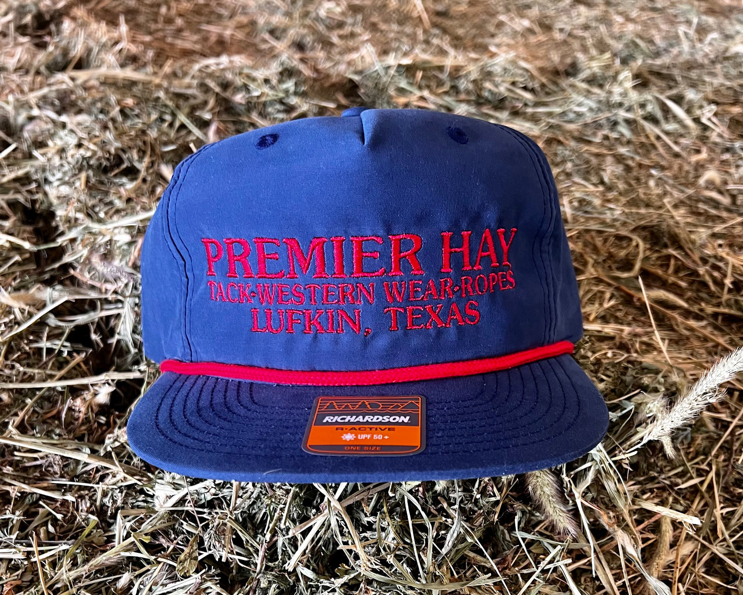 Premier Hay vintage rope snapback