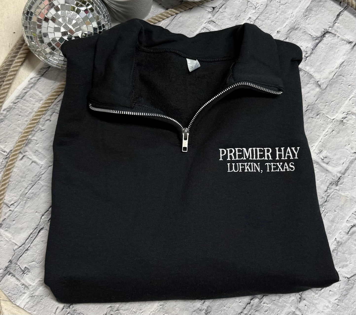 Premier Hay Quarter Zip
