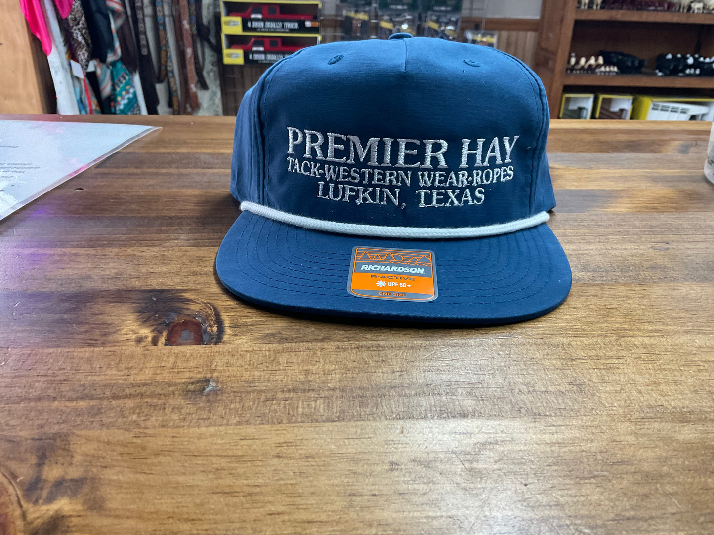 Premier Hay vintage rope snapback