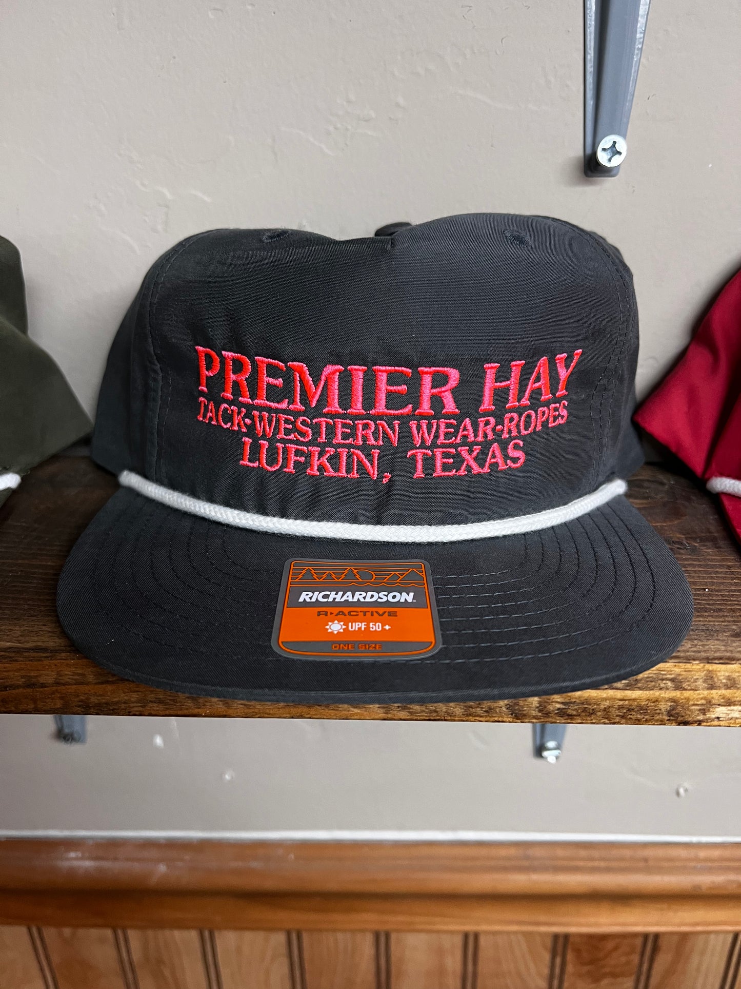 Premier Hay vintage rope snapback