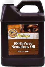 100% pure neatsfoot oil