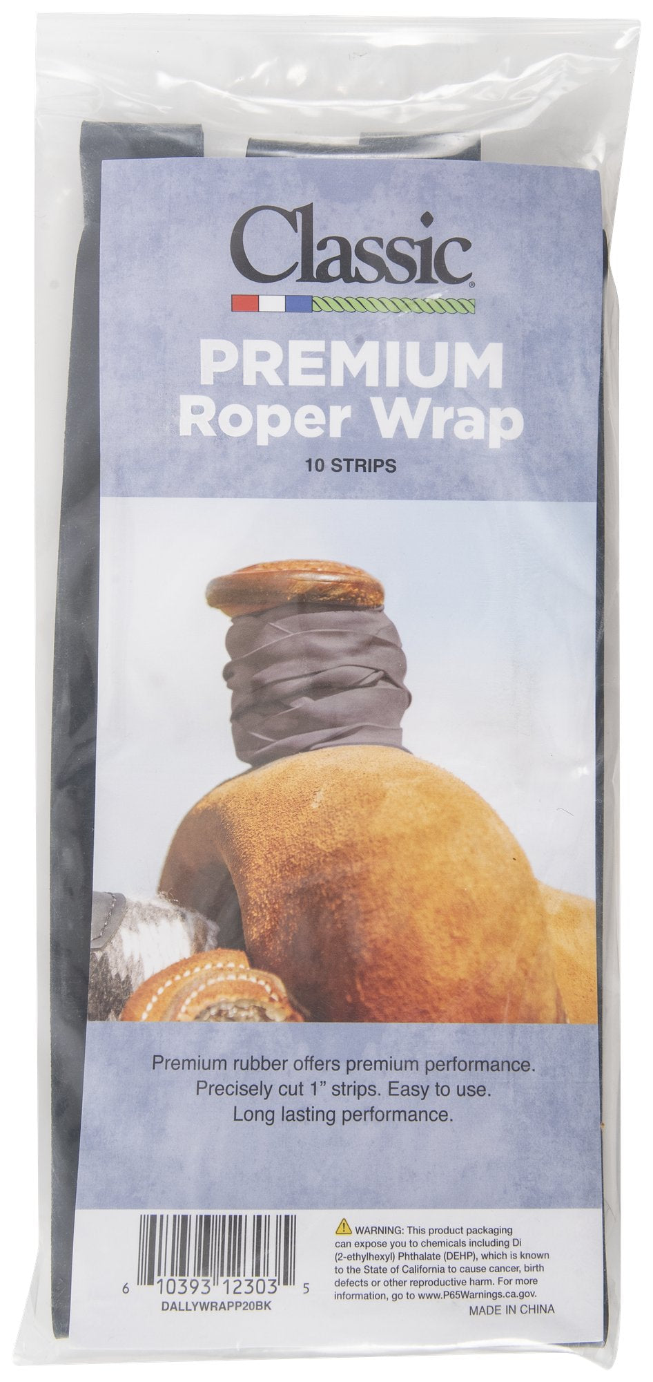 Premium roper wrap