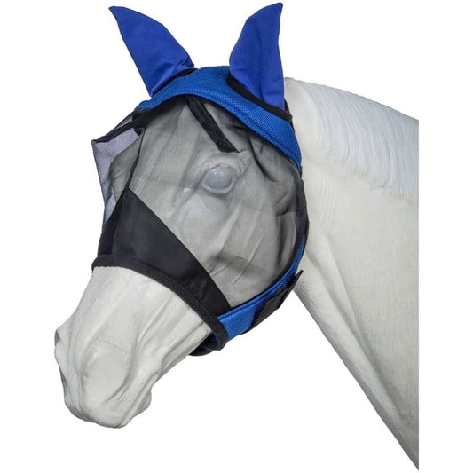 Comfort mesh fly mask
