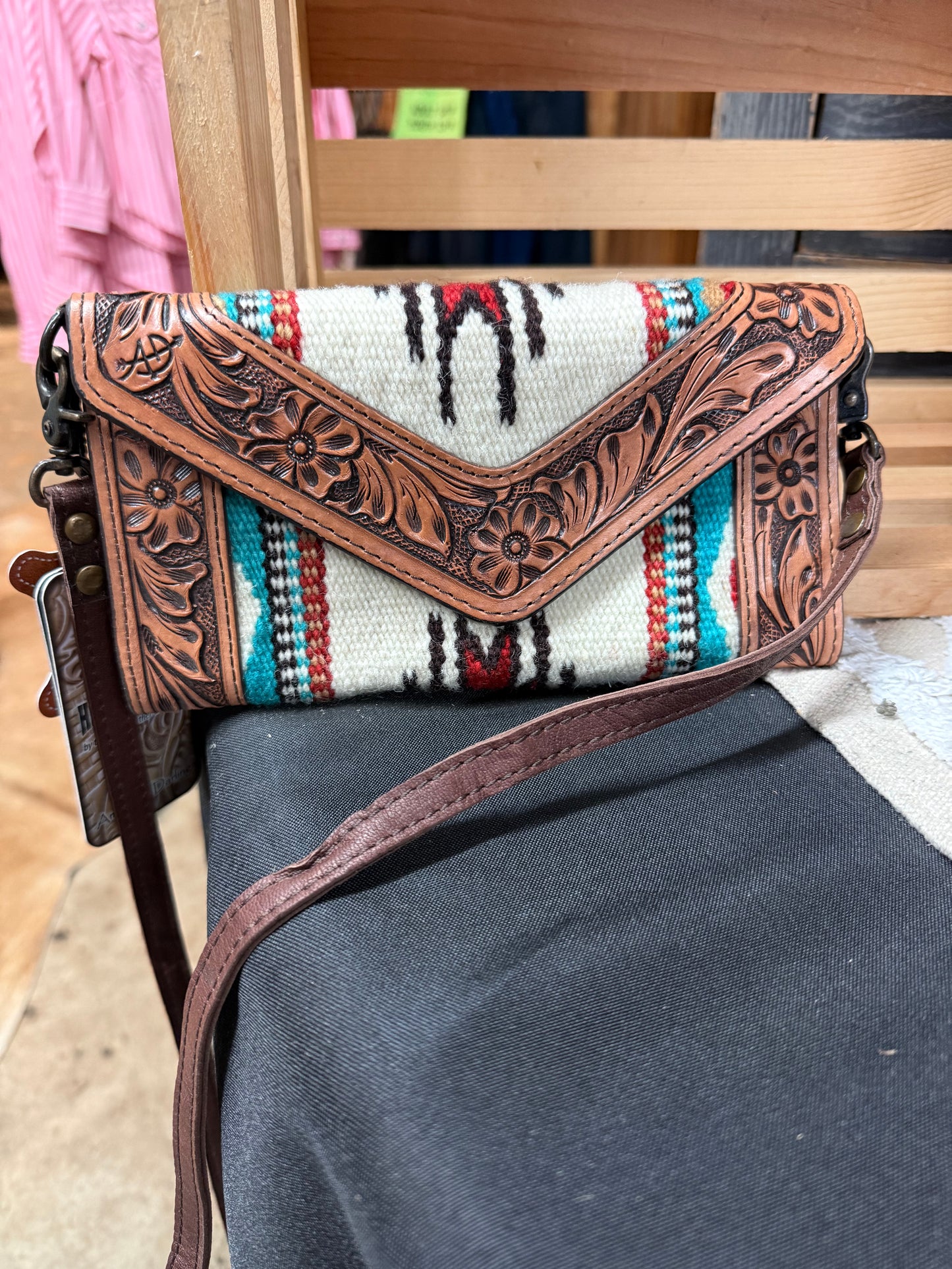 Envelope Western Crossbody