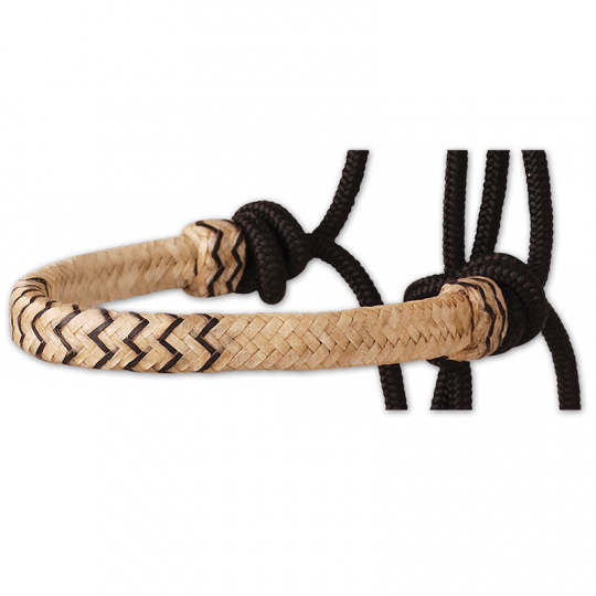 Rope Halter W/ Rawhide Noseband