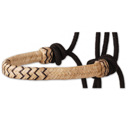 Rope Halter W/ Rawhide Noseband