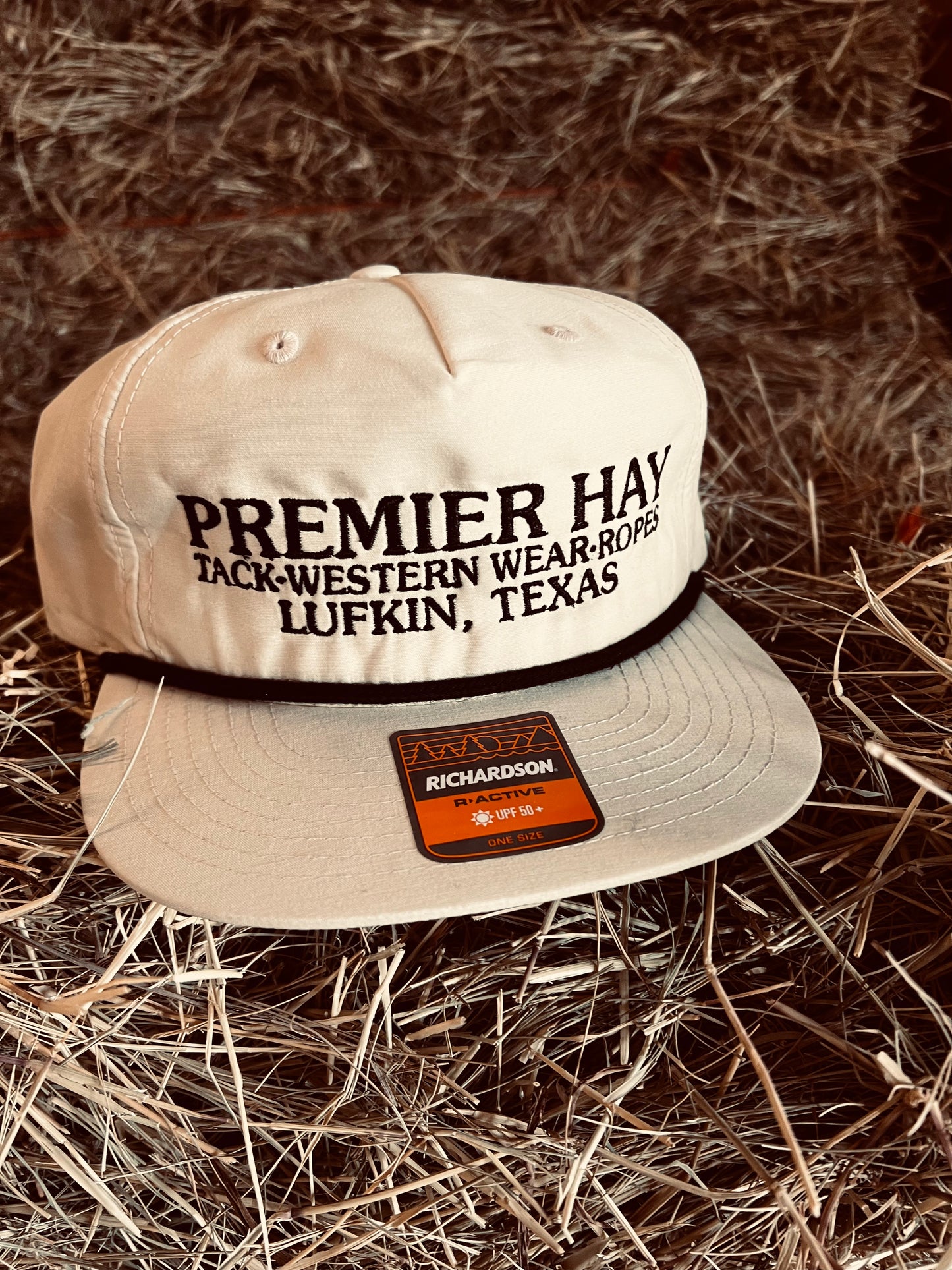 Premier Hay vintage rope snapback