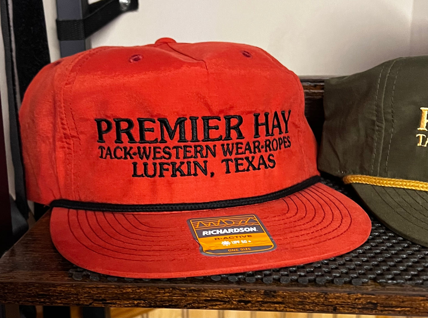 Premier Hay vintage rope snapback