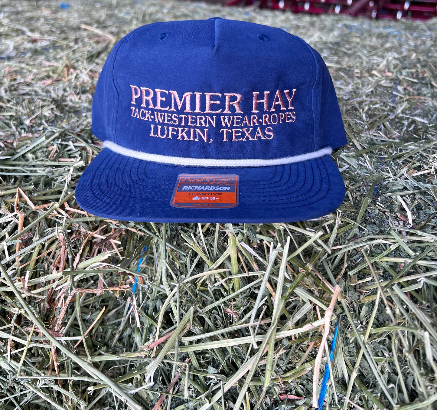 Premier Hay vintage rope snapback