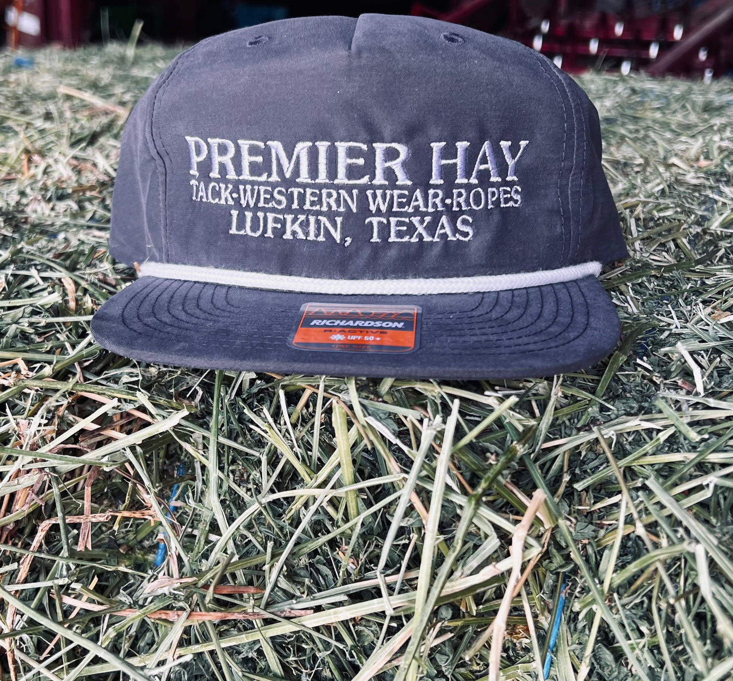 Premier Hay vintage rope snapback