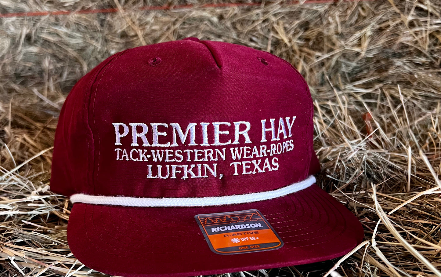 Premier Hay vintage rope snapback