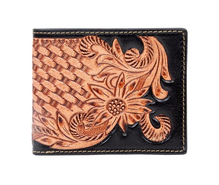 Men bi-fold Wallet