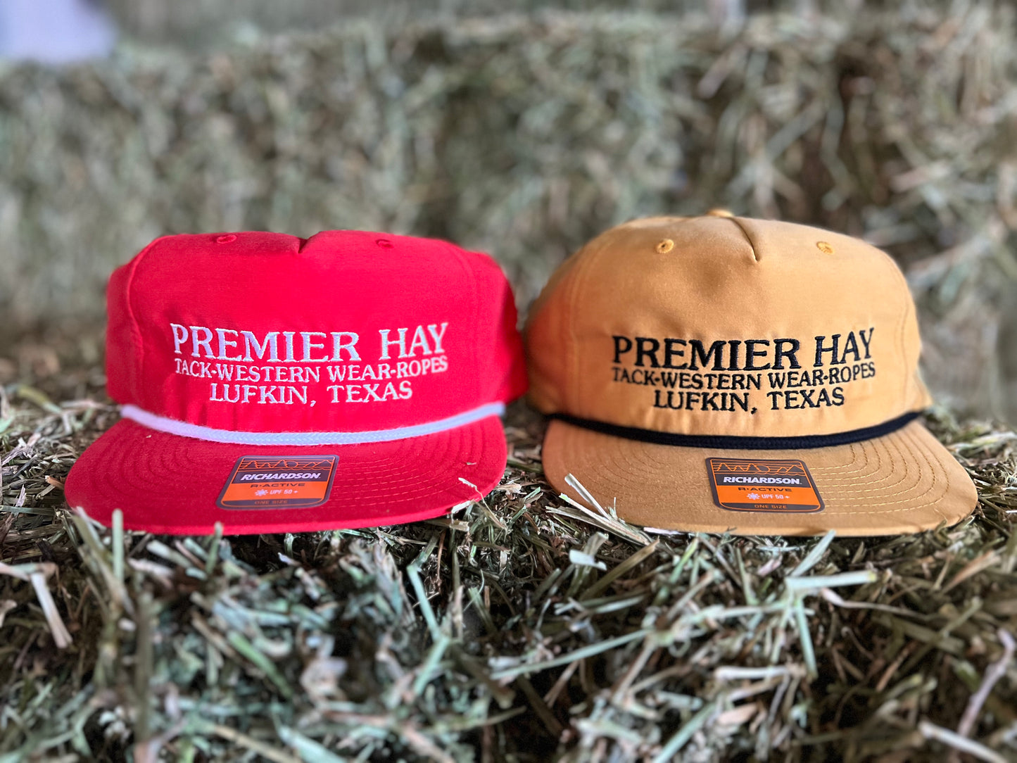 Premier Hay vintage rope snapback