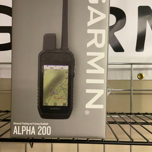 Alpha 200 Tracking And Training hand held