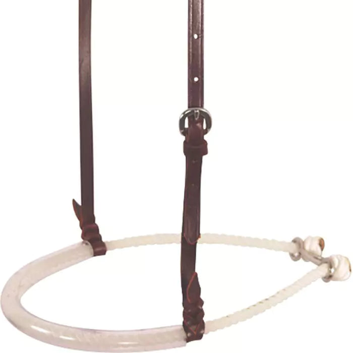Vinyl covered rope nose band