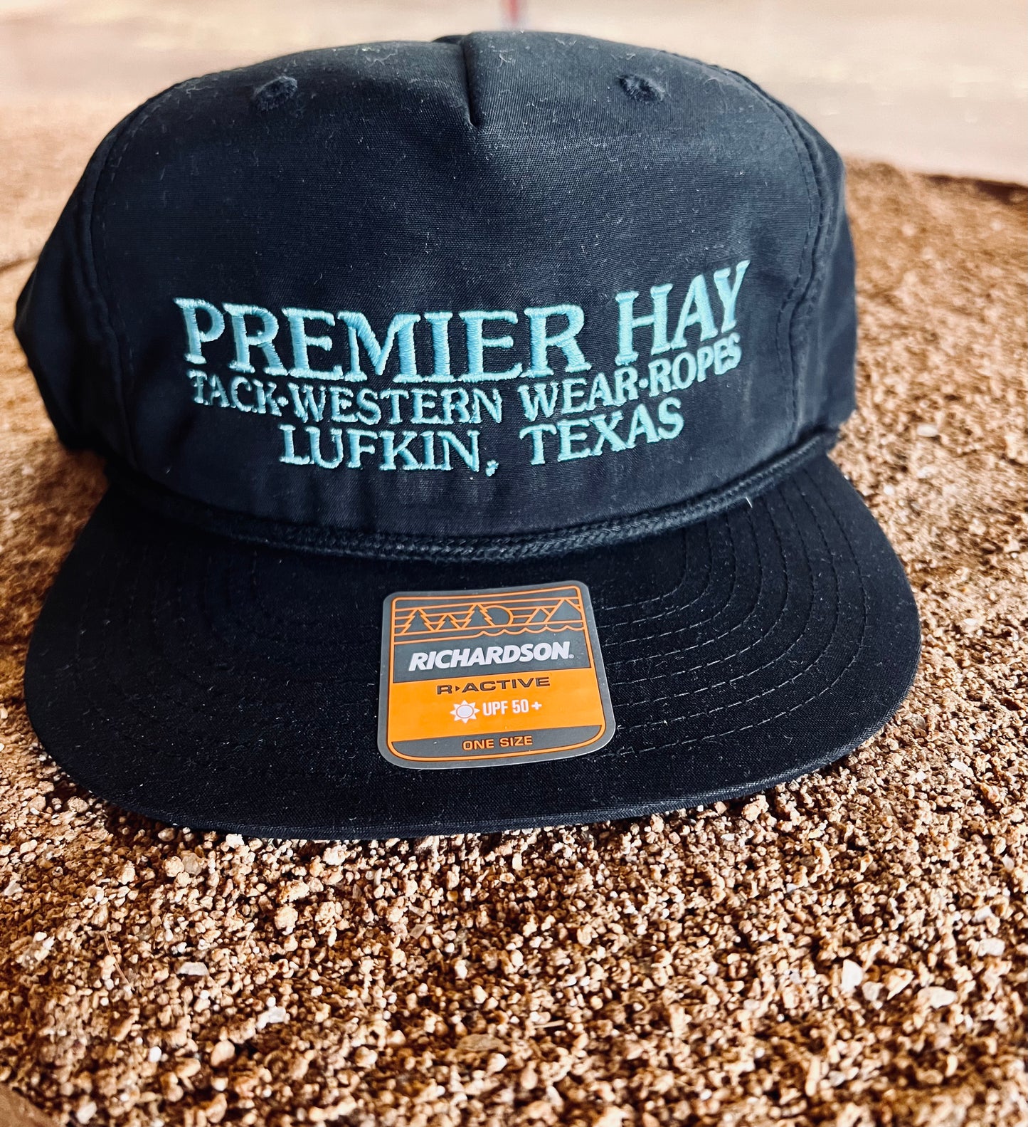 Premier Hay vintage rope snapback