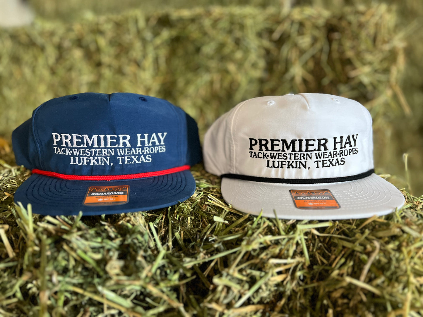 Premier Hay vintage rope snapback