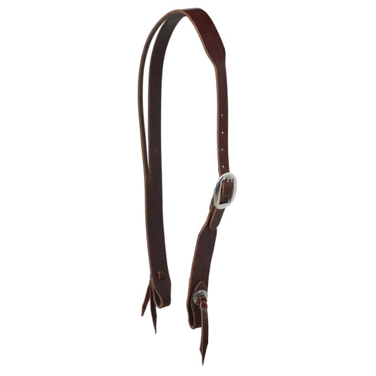 Latigo split ear w/SS buckle