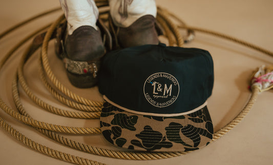 L&M Camo Caps