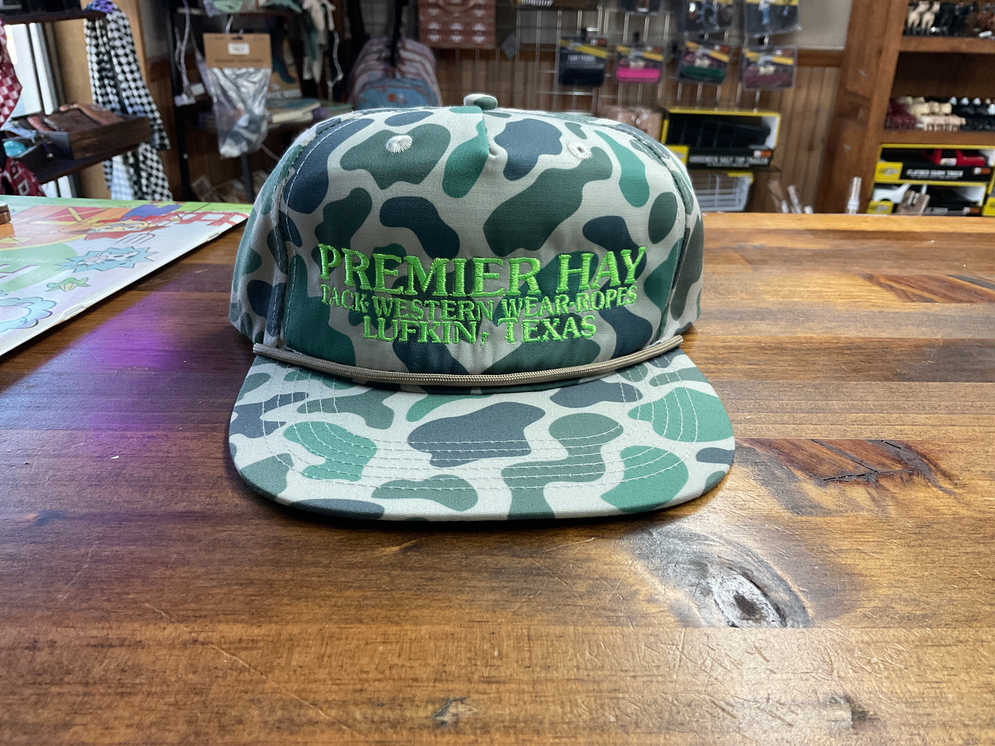 Premier Hay Logo Camo Collection