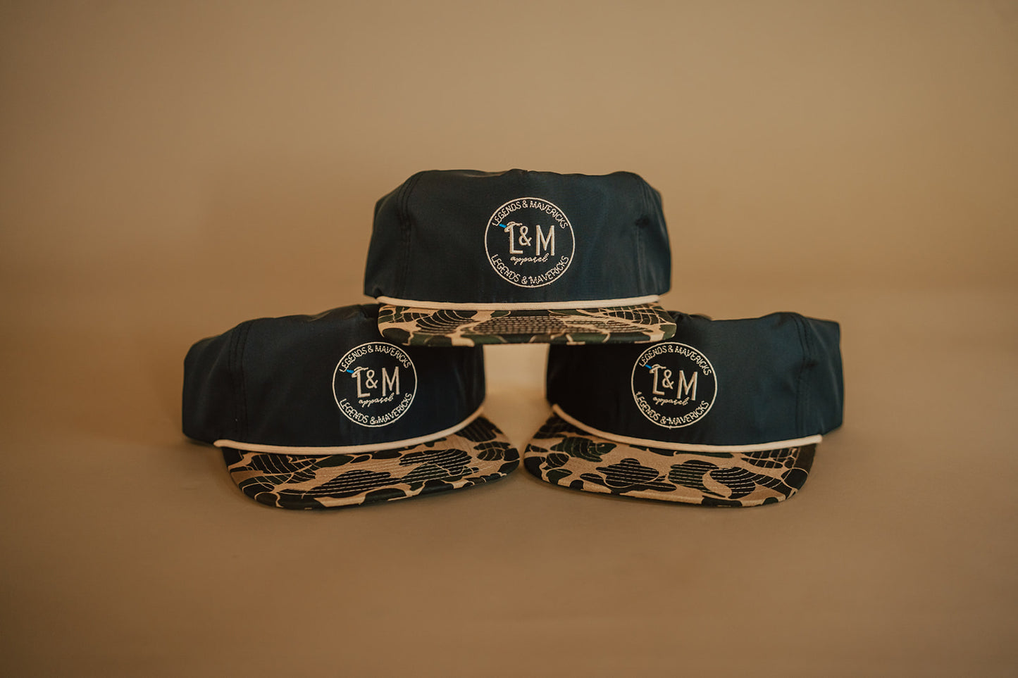 L&M Camo Caps