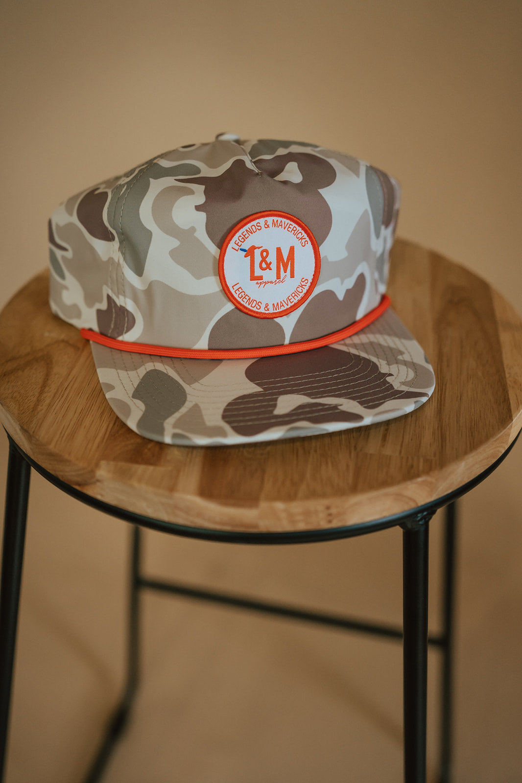 L&M Camo Caps