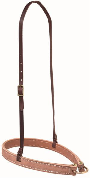 Roughout noseband chestnut skirting