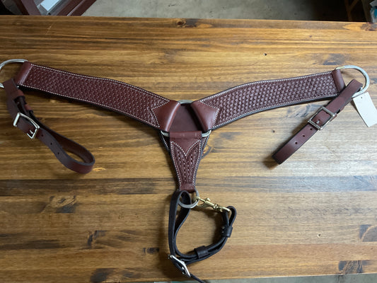 Breast collar 2 3/4 basket