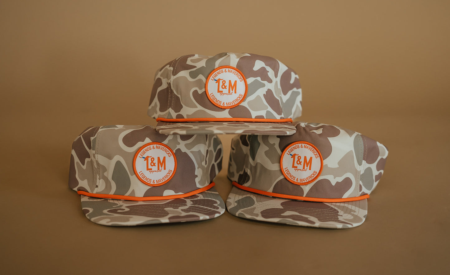 L&M Camo Caps