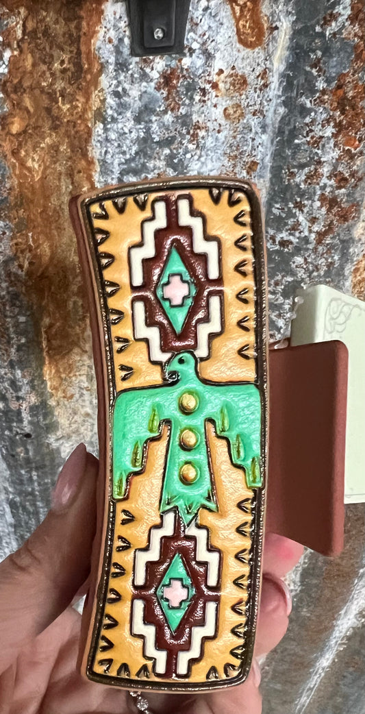 Thunderbird Hair Clip