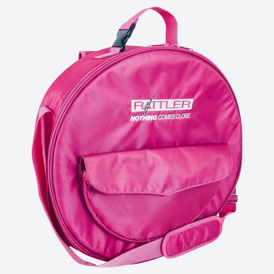 Raspberry Pink Rope Backpack