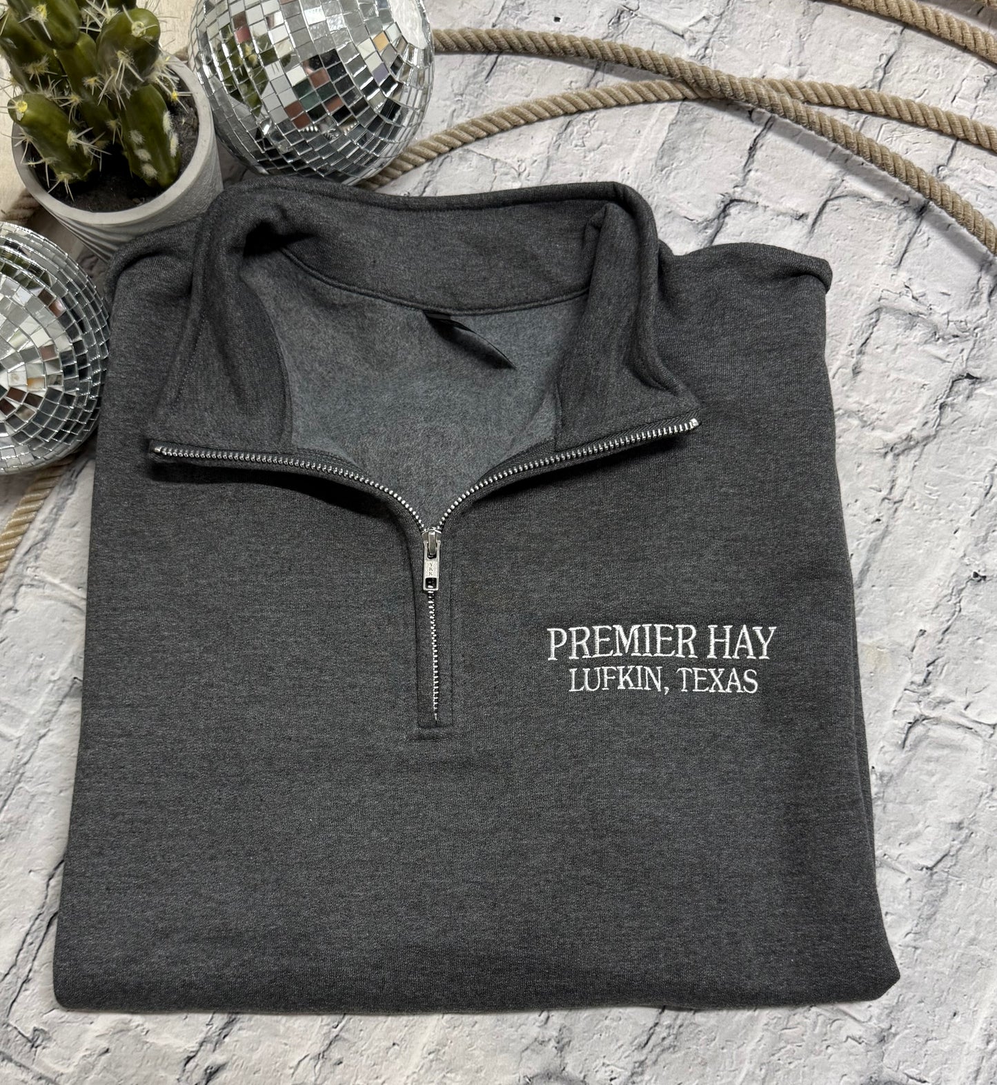 Premier Hay Quarter Zip