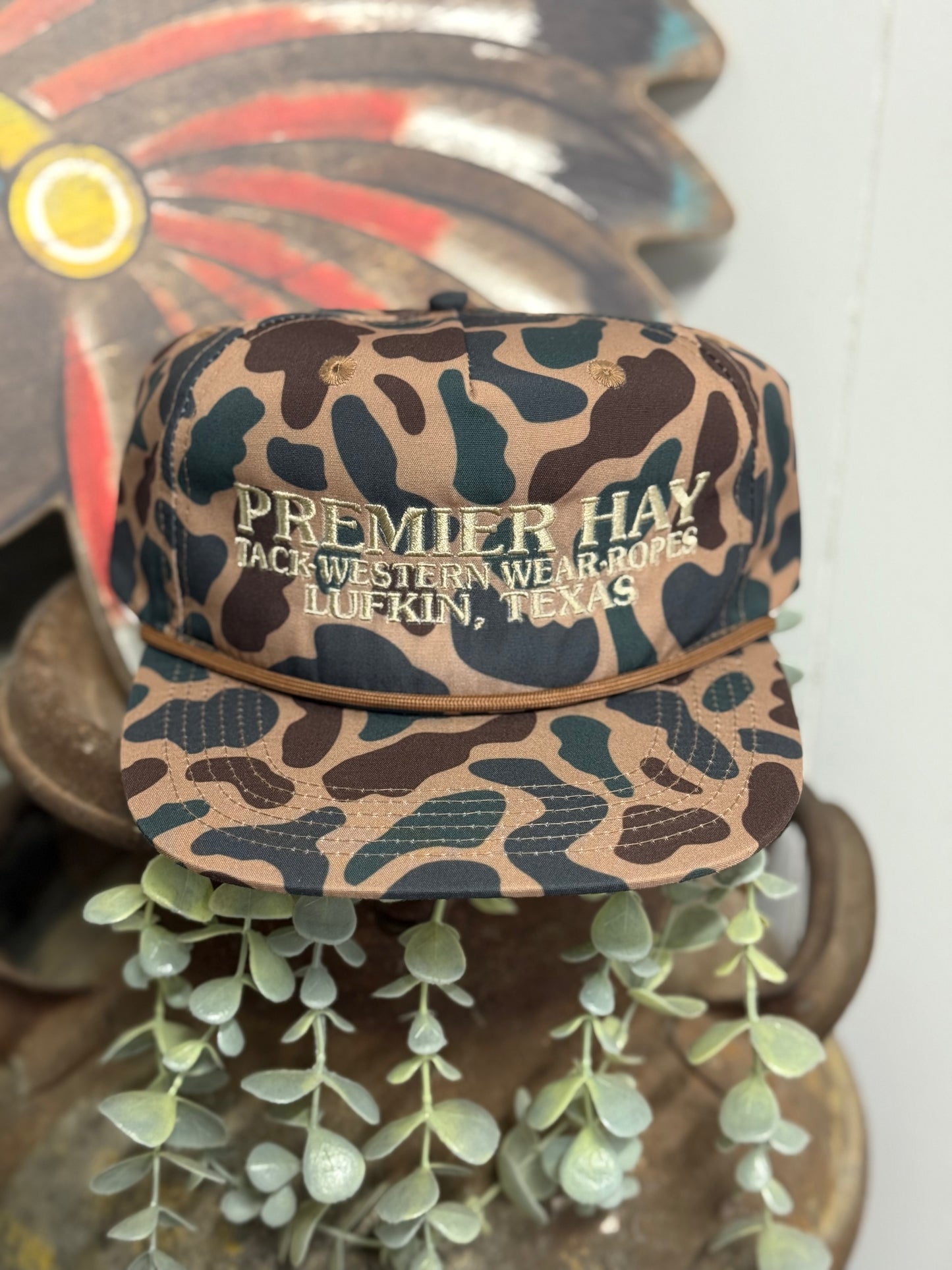 Premier Hay Logo Camo Collection