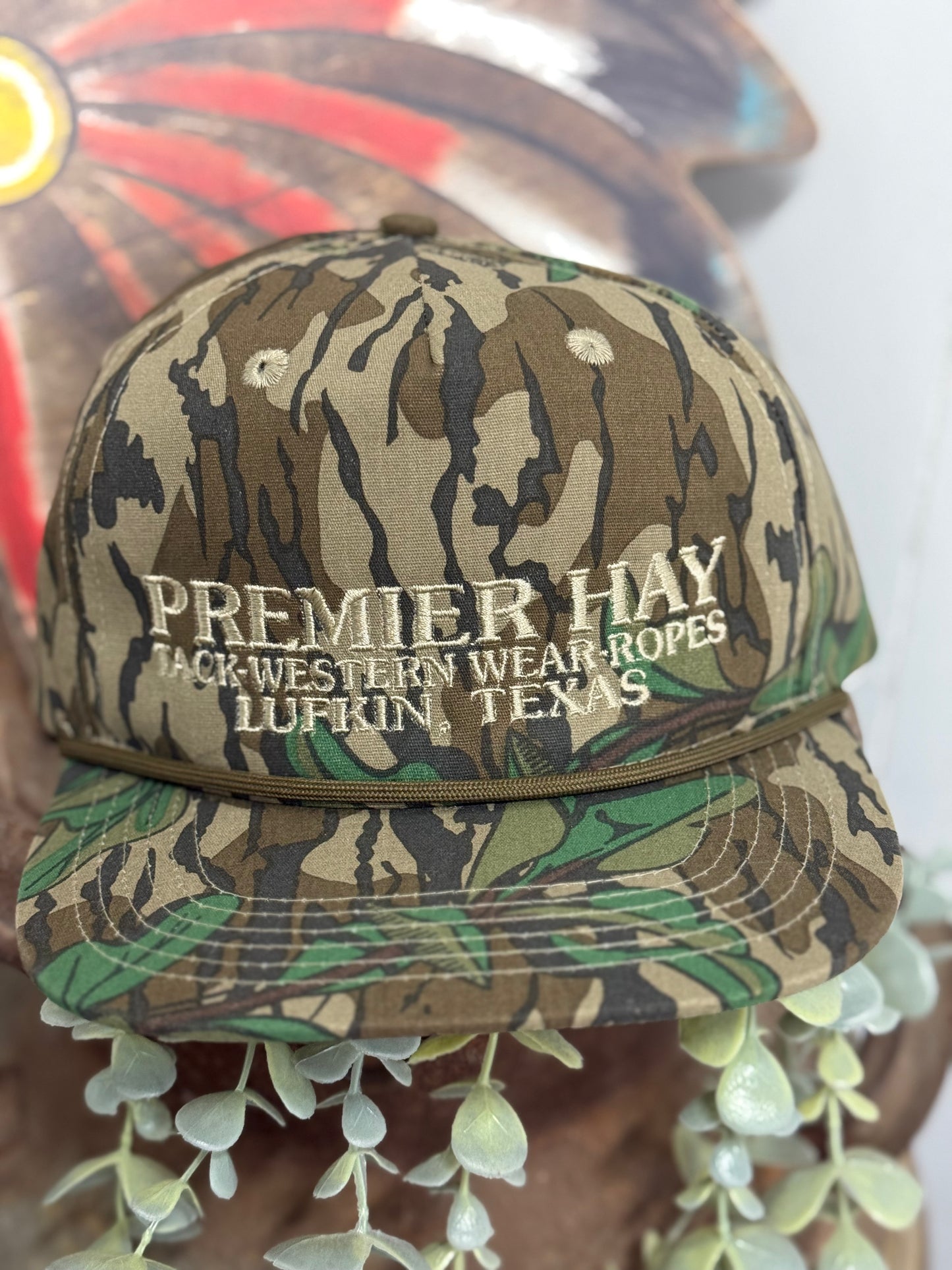 Premier Hay Logo Camo Collection