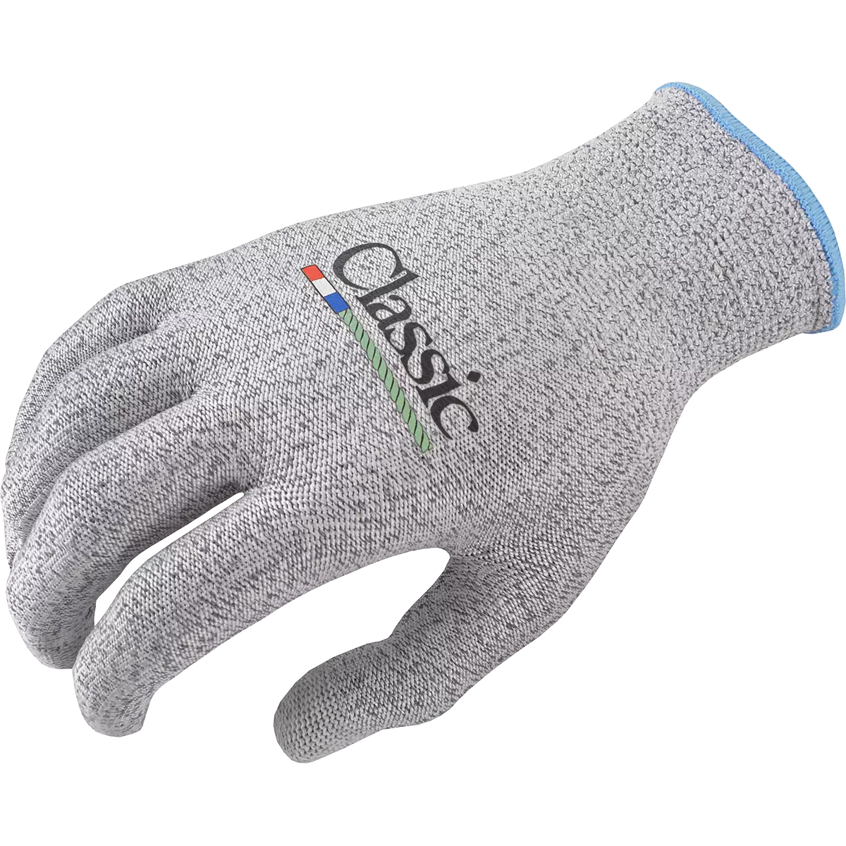 White Hp roping gloves