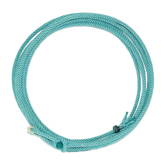 Willard 4 Strand Poly Calf Rope-light blue