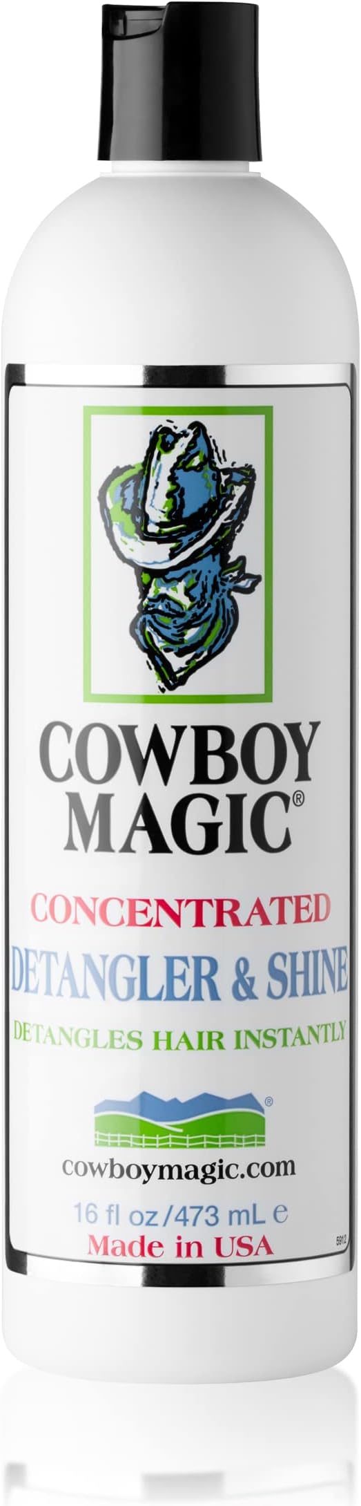 Cowboy magic 16fl oz, detangler & shine