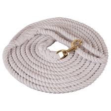Cotton Lunge line 1/2”x25’