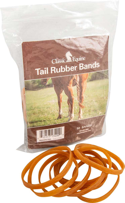 Tail rubber bands