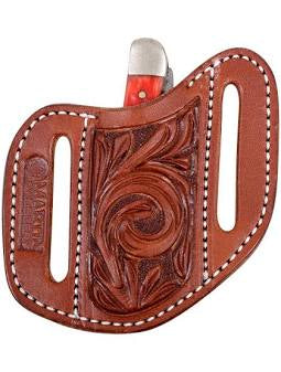 Knife scabbord angled small