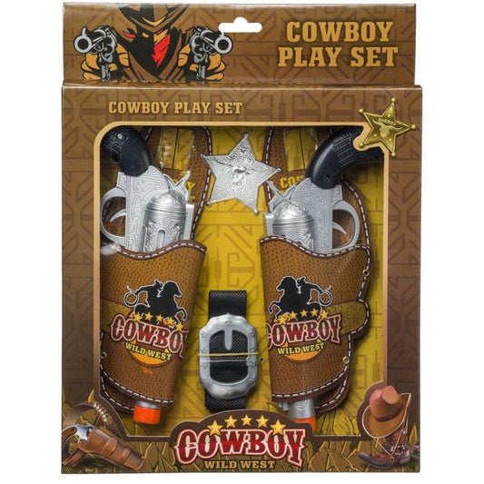 Double pistol with holders