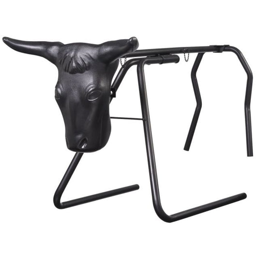 ORIGINAL COLLAPSIBLE ROPING DUMMY WITH PLASTIC STEER HEAD