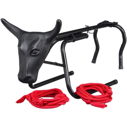 MINI ROPING DUMMY WITH PLASTIC STEER HEAD