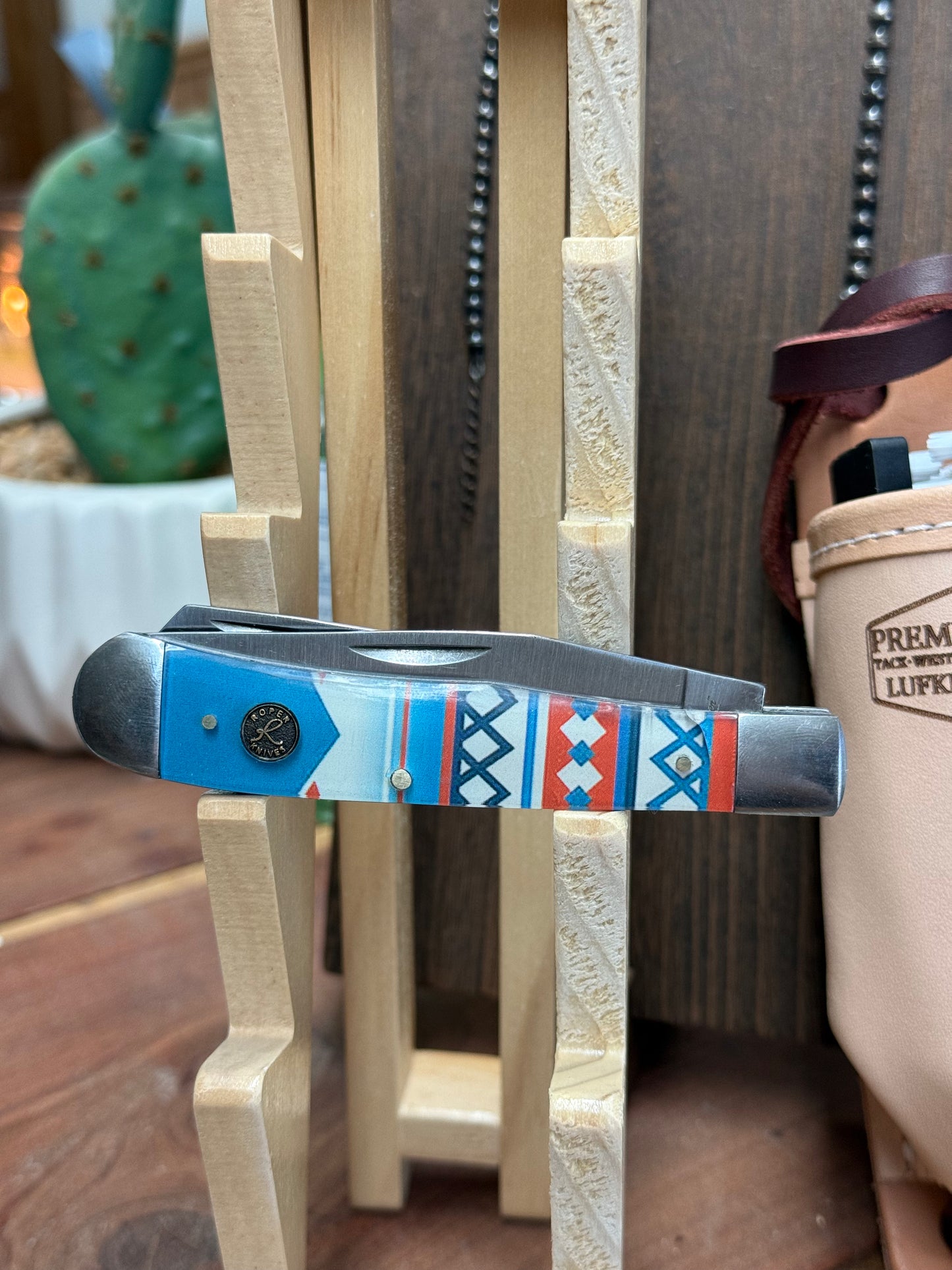 Roper knives-carbon steel blade