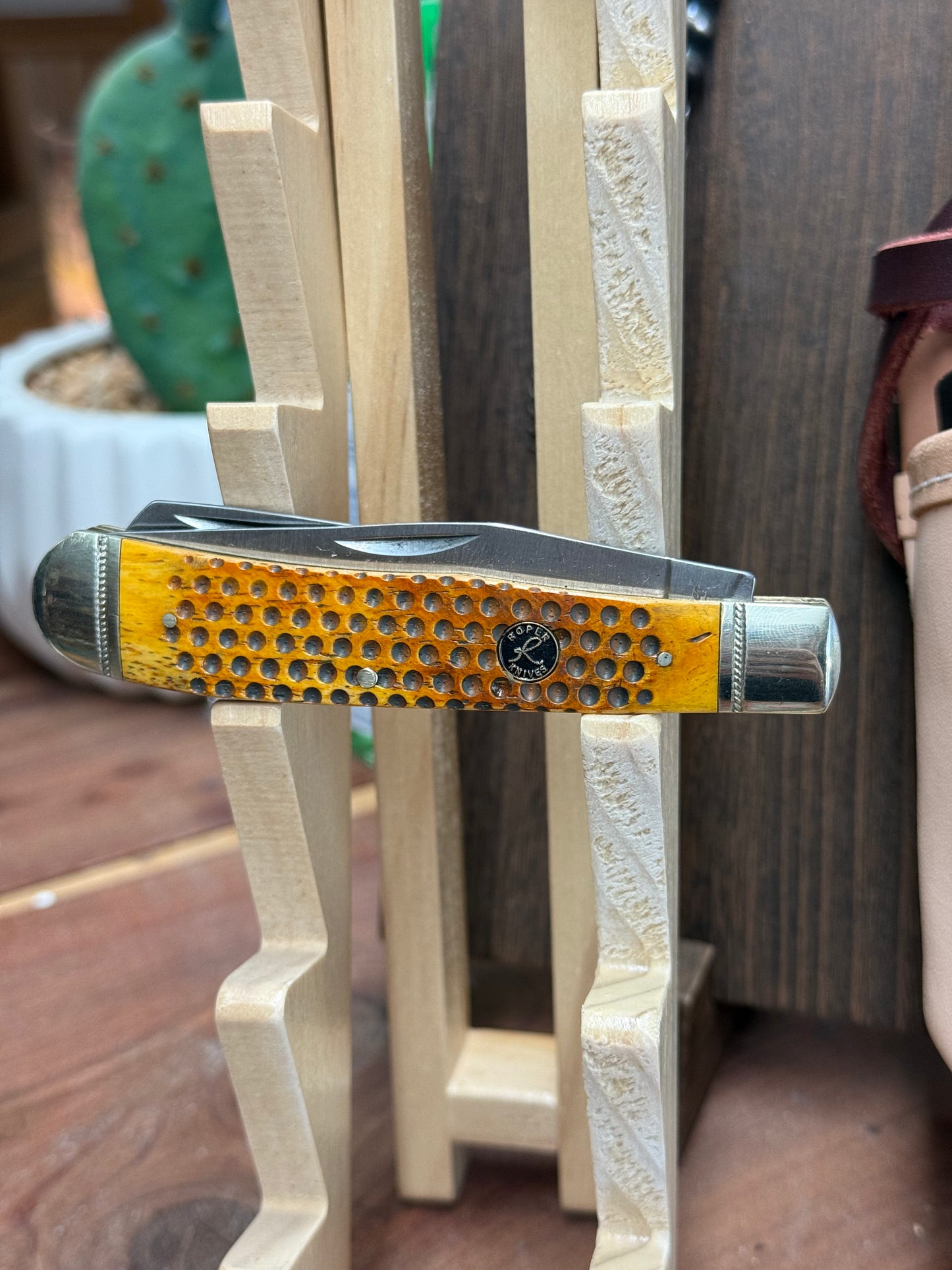 Roper knives-carbon steel blade