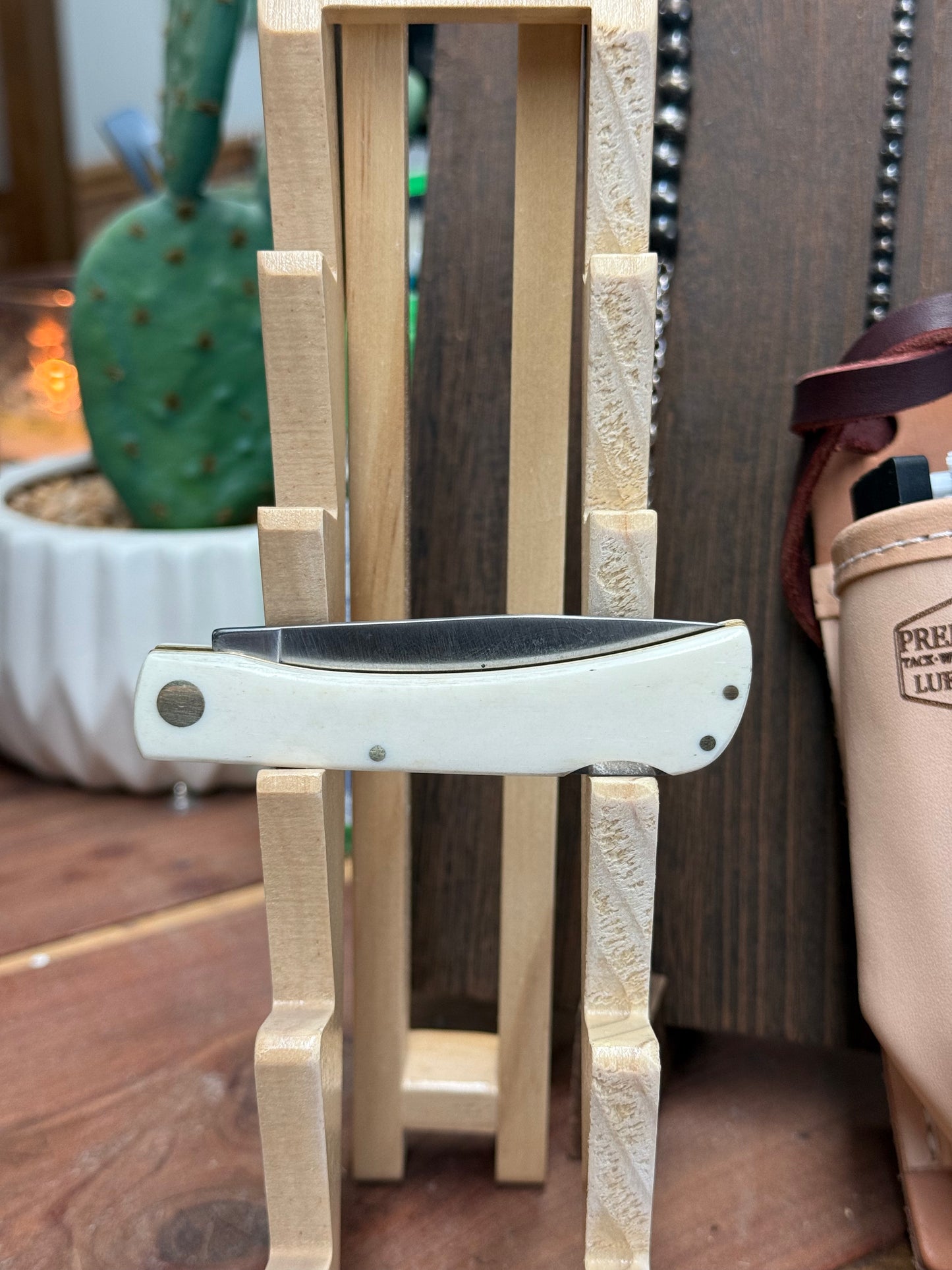 Roper knives-carbon steel blade