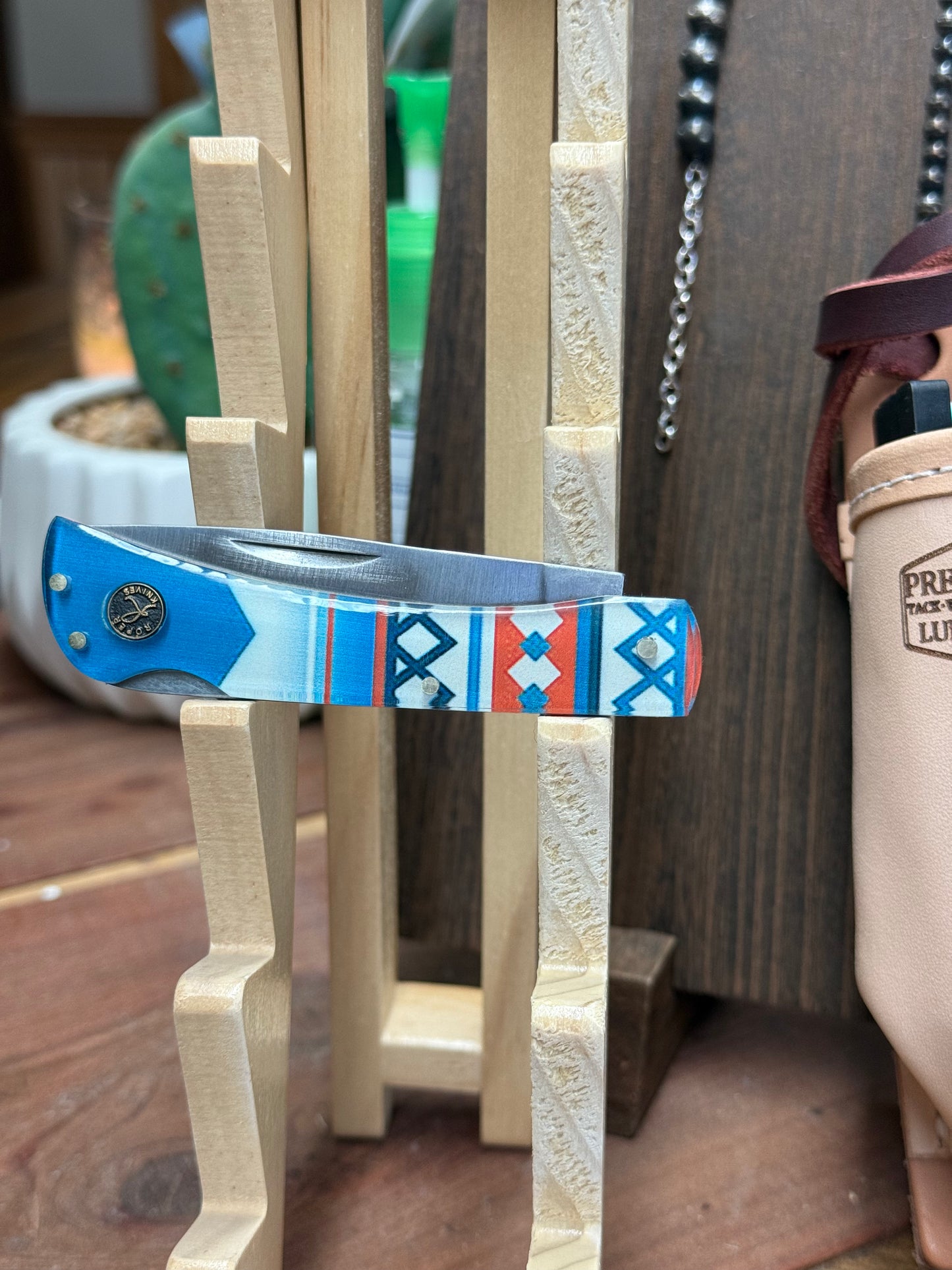 Roper knives-carbon steel blade