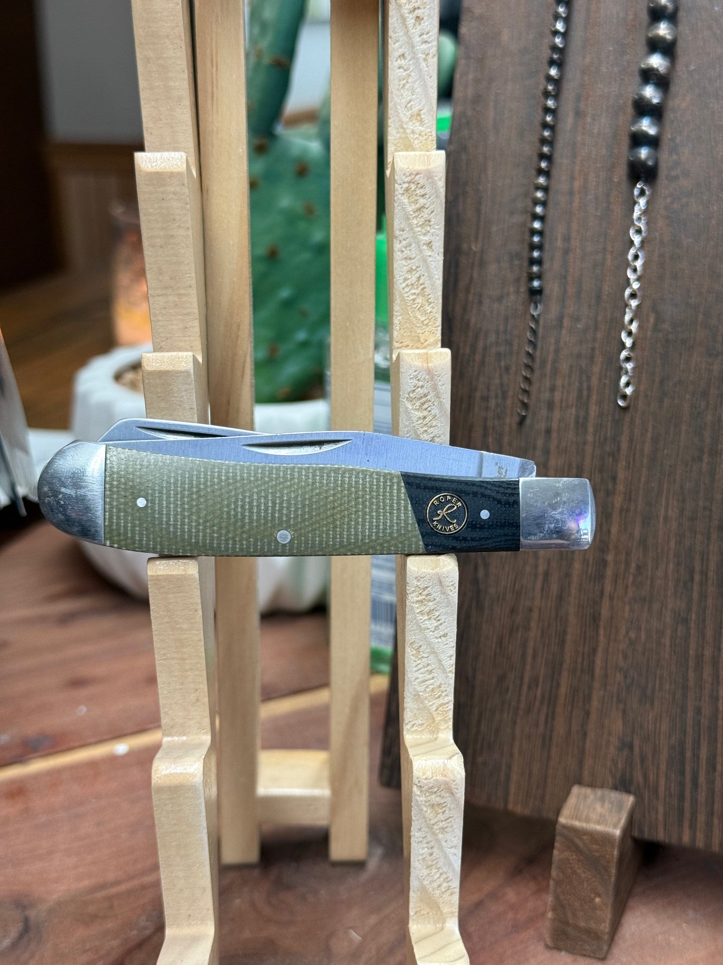 Roper knives-carbon steel blade